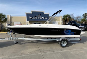 2023 Bayliner Element E18 Black/White Boat